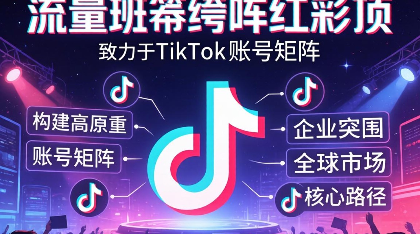 跨境出海d团的tiktok号是什么