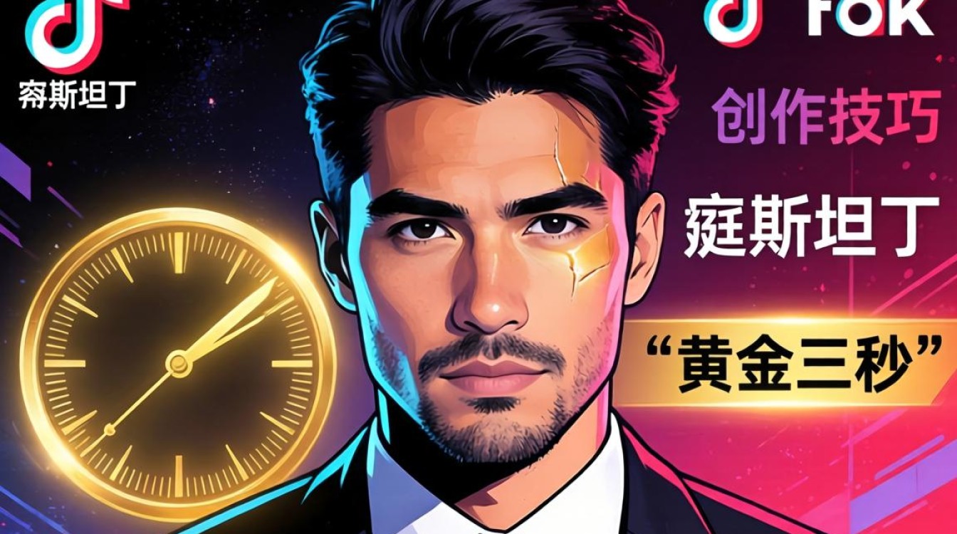 TikTok康斯坦丁内容创作技巧有哪些