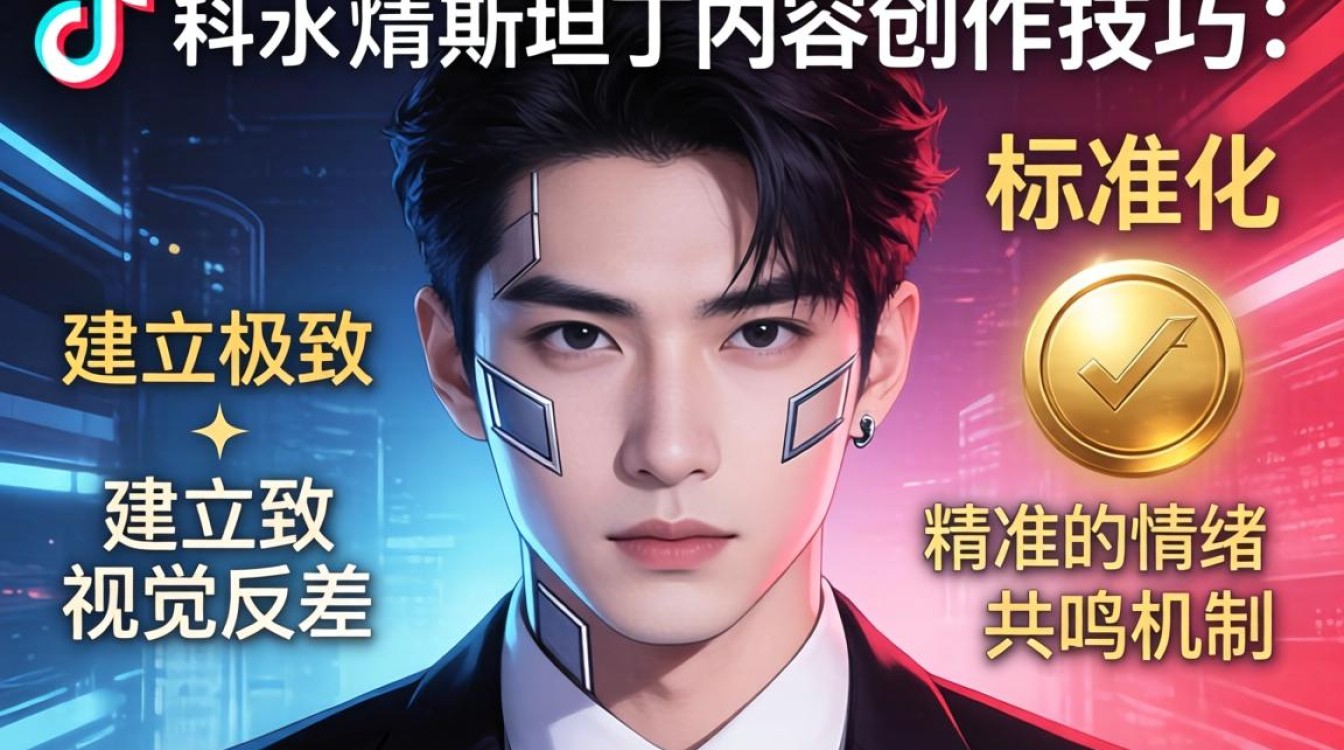 TikTok康斯坦丁内容创作技巧有哪些