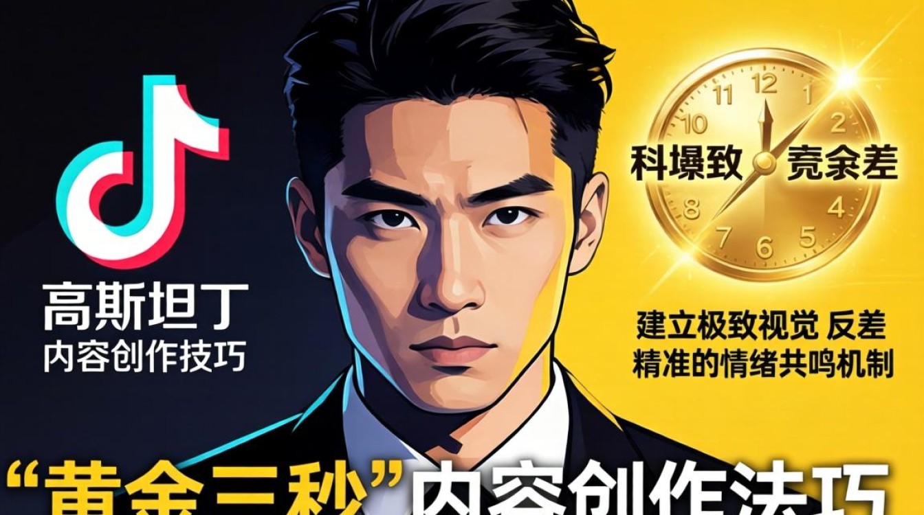 TikTok康斯坦丁内容创作技巧有哪些