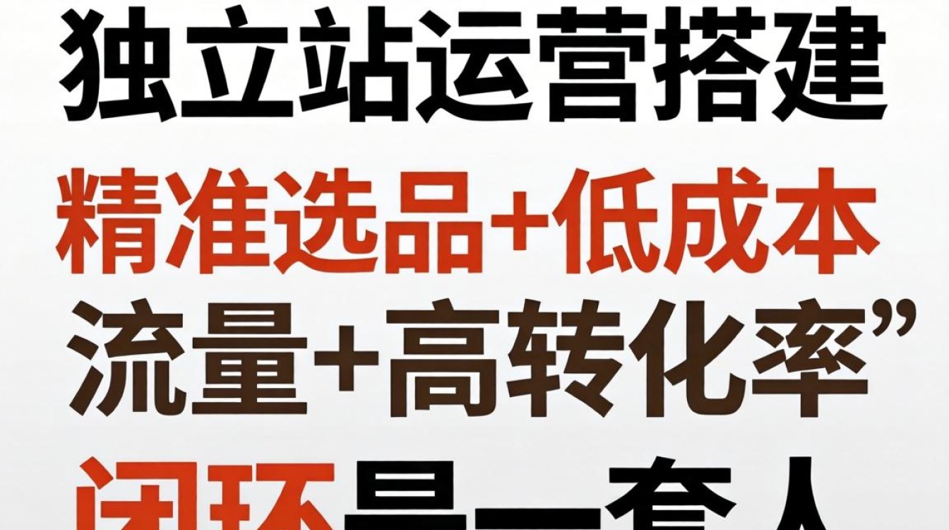 独立站怎么运营搭建 赚钱方法适合普通人做
