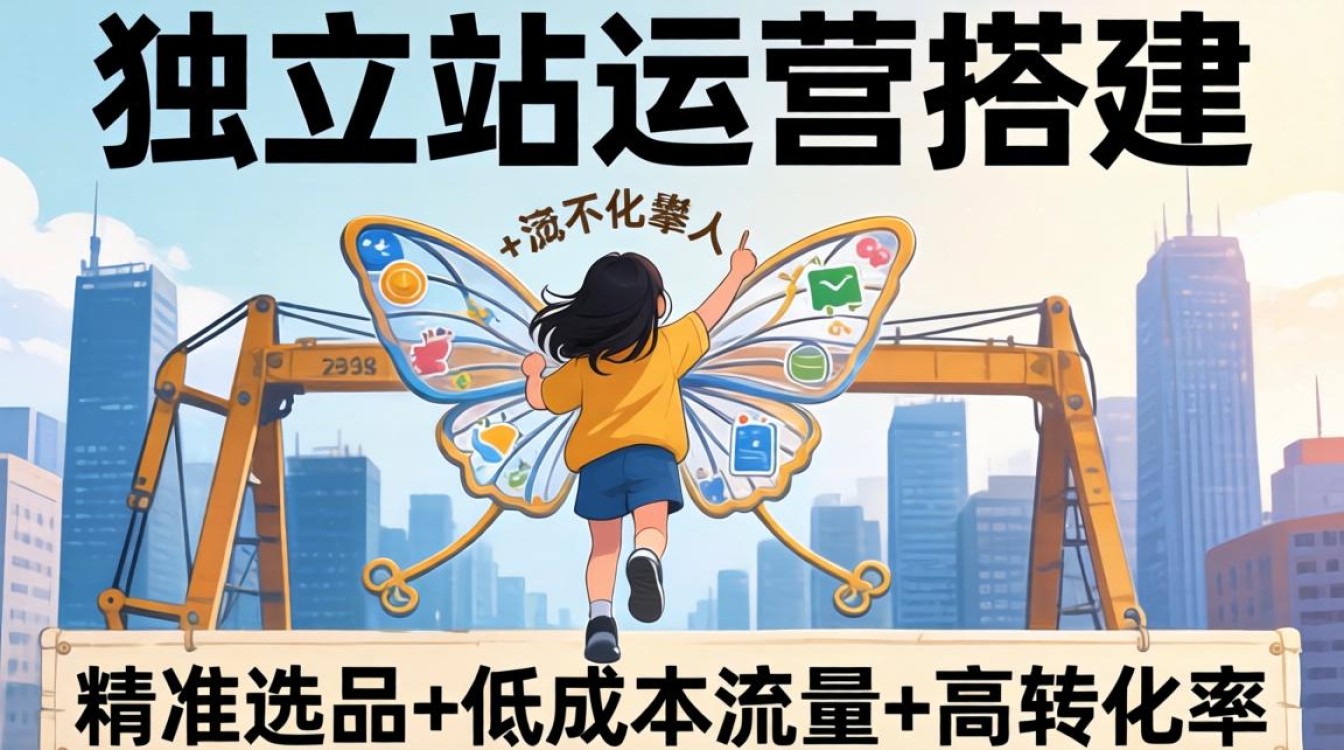 独立站怎么运营搭建 赚钱方法适合普通人做