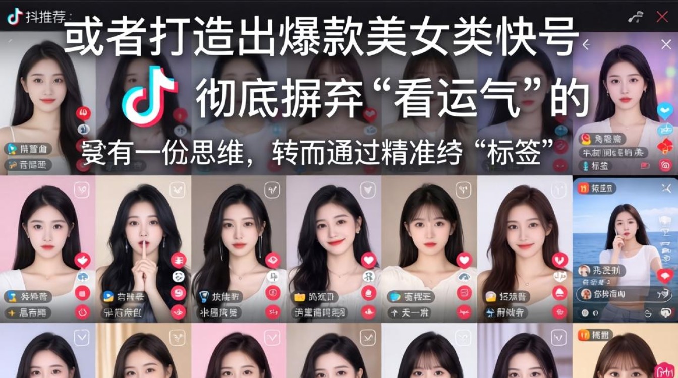 抖音推荐美女视频怎么设置