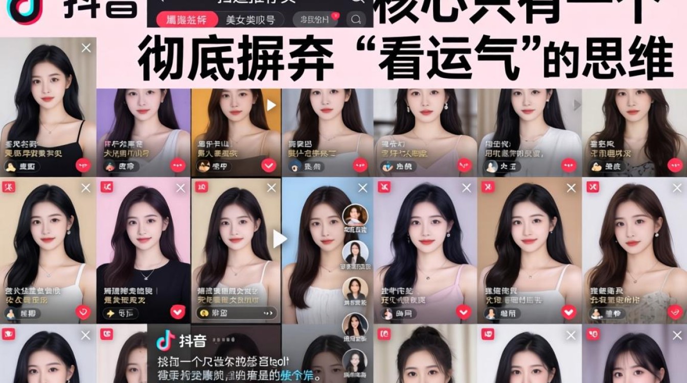 抖音推荐美女视频怎么设置