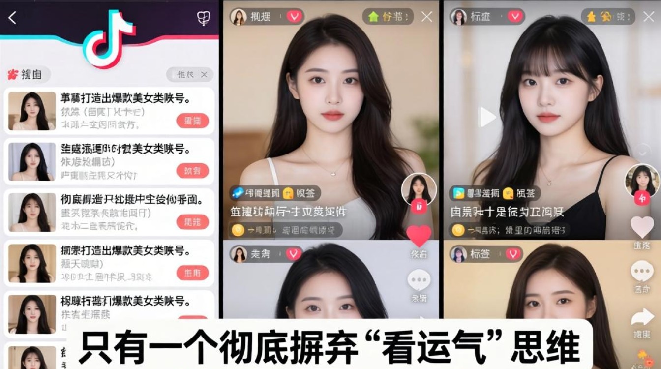 抖音推荐美女视频怎么设置