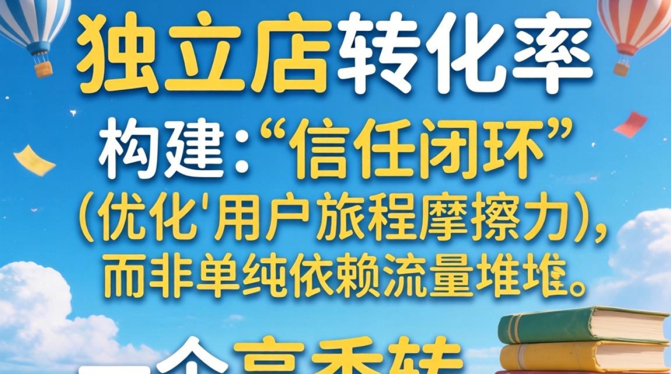 独立站转化率低的提升方法