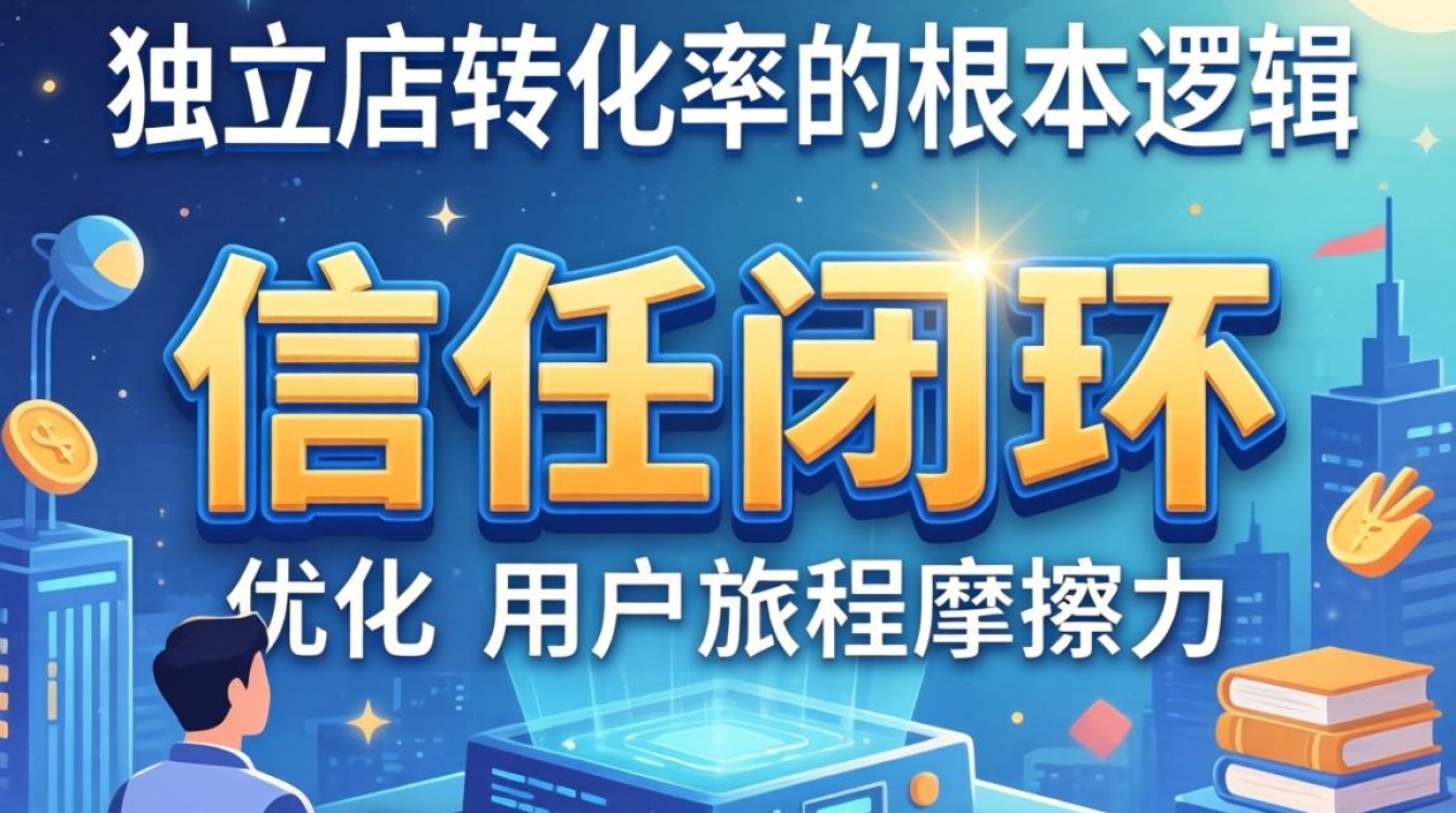 独立站转化率低的提升方法