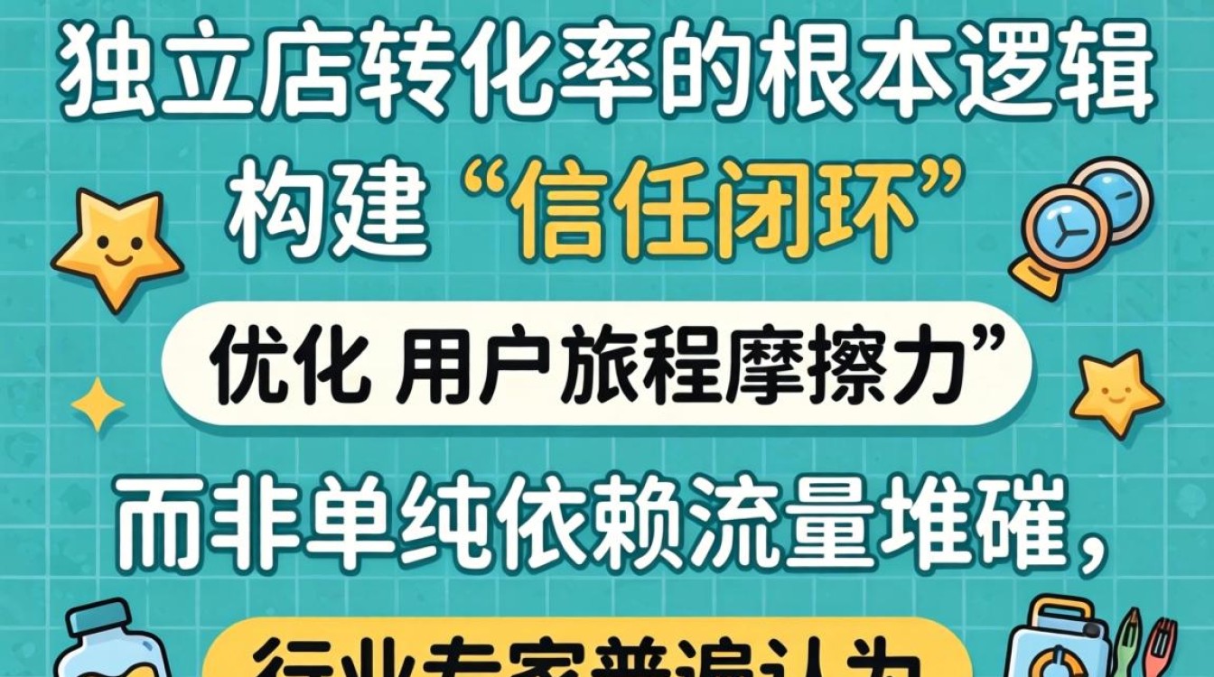 独立站转化率低的提升方法