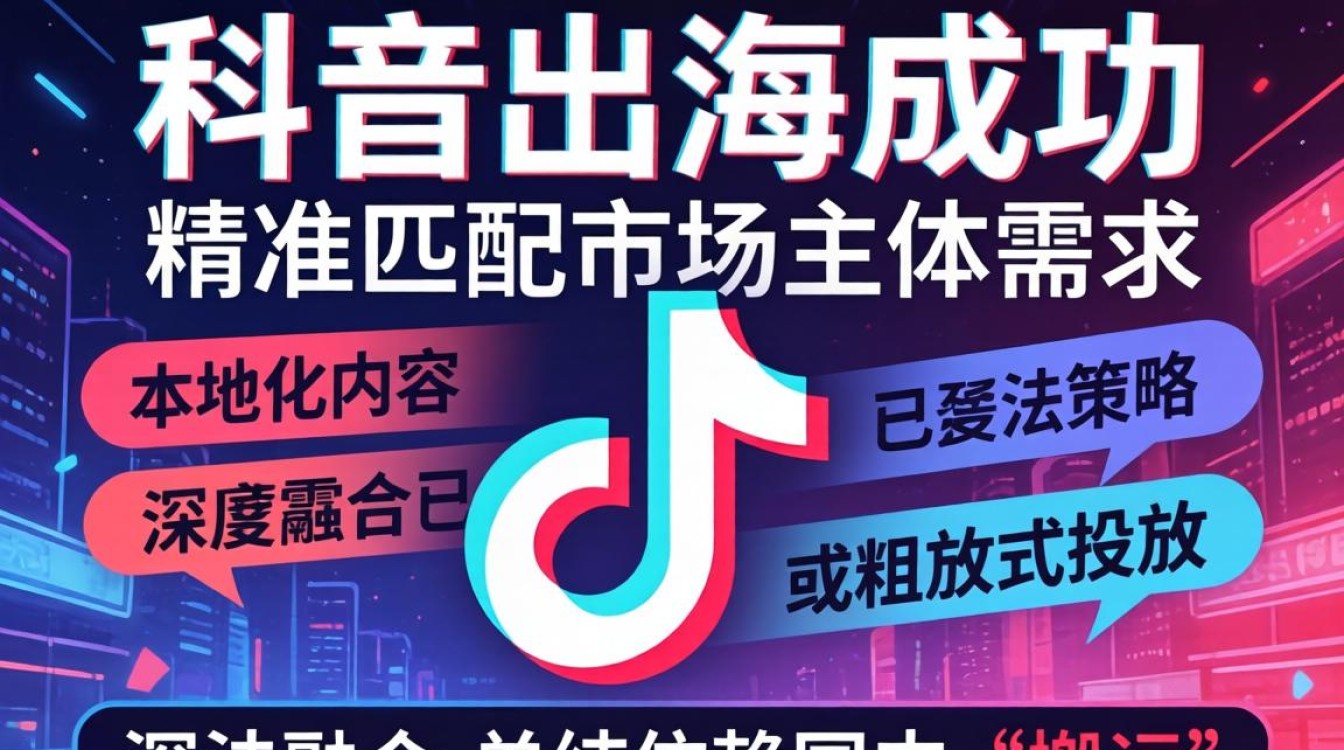 TikTok市场主体如何出海