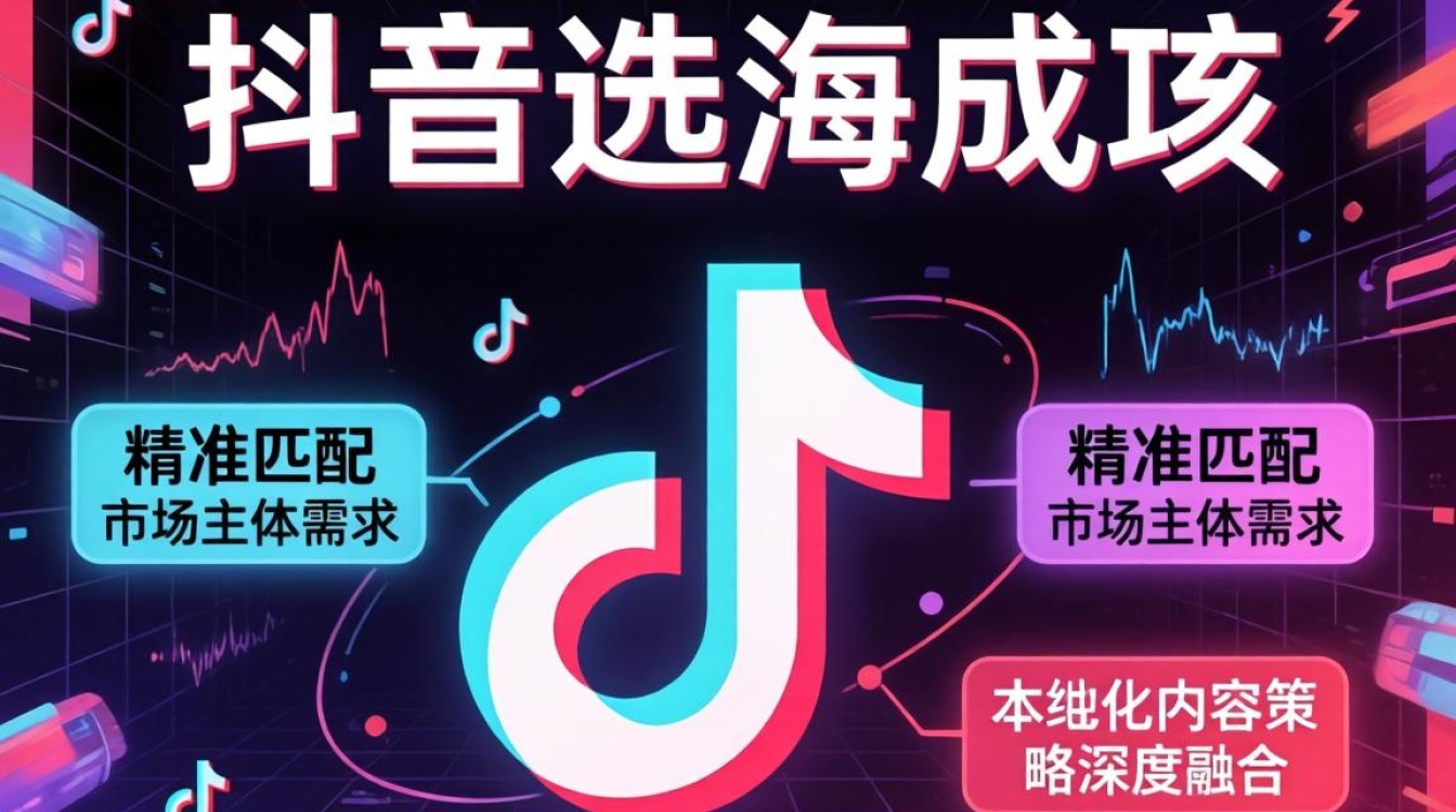 TikTok市场主体如何出海