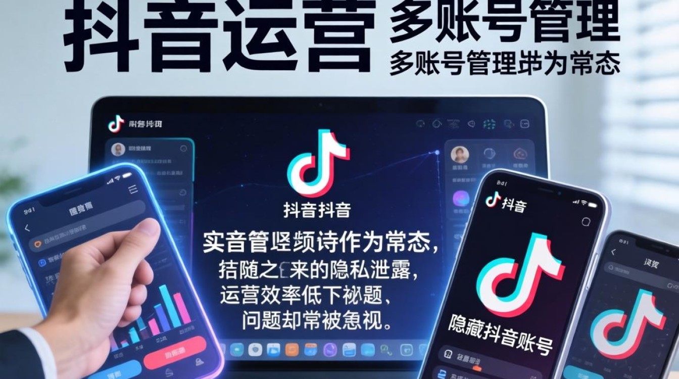 抖音多账号如何一键切换管理