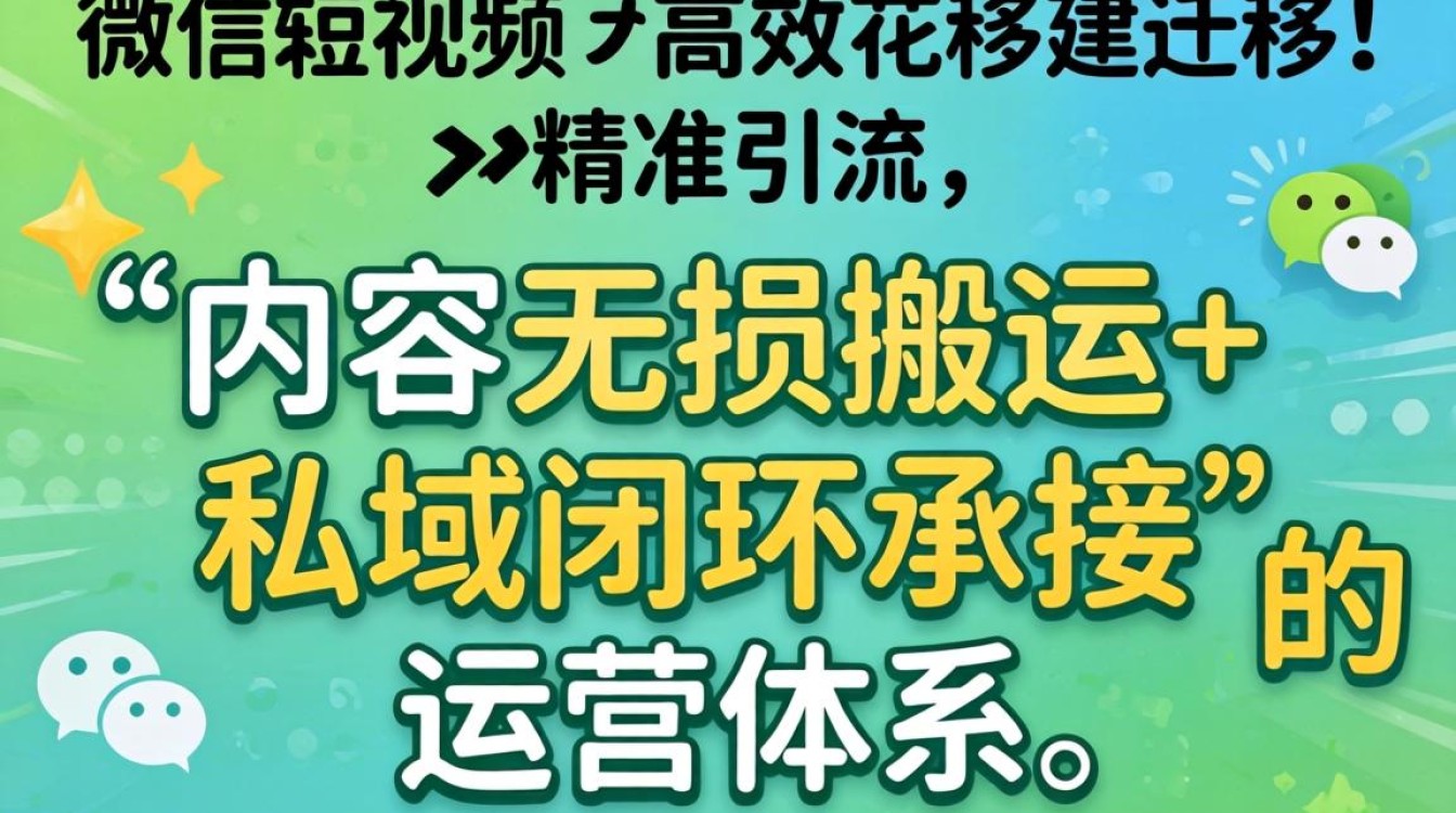 微信短视频引流方法有哪些