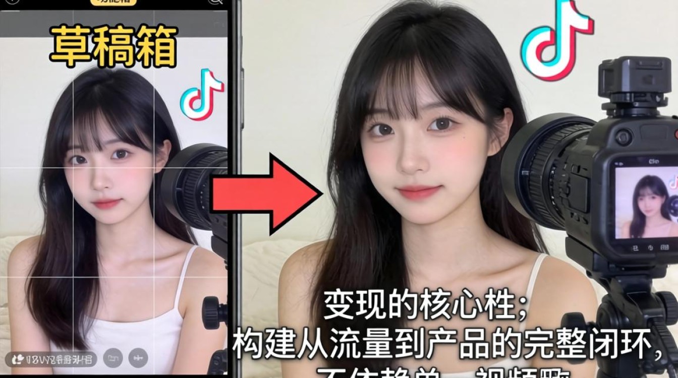 抖音还没录完怎么接着录