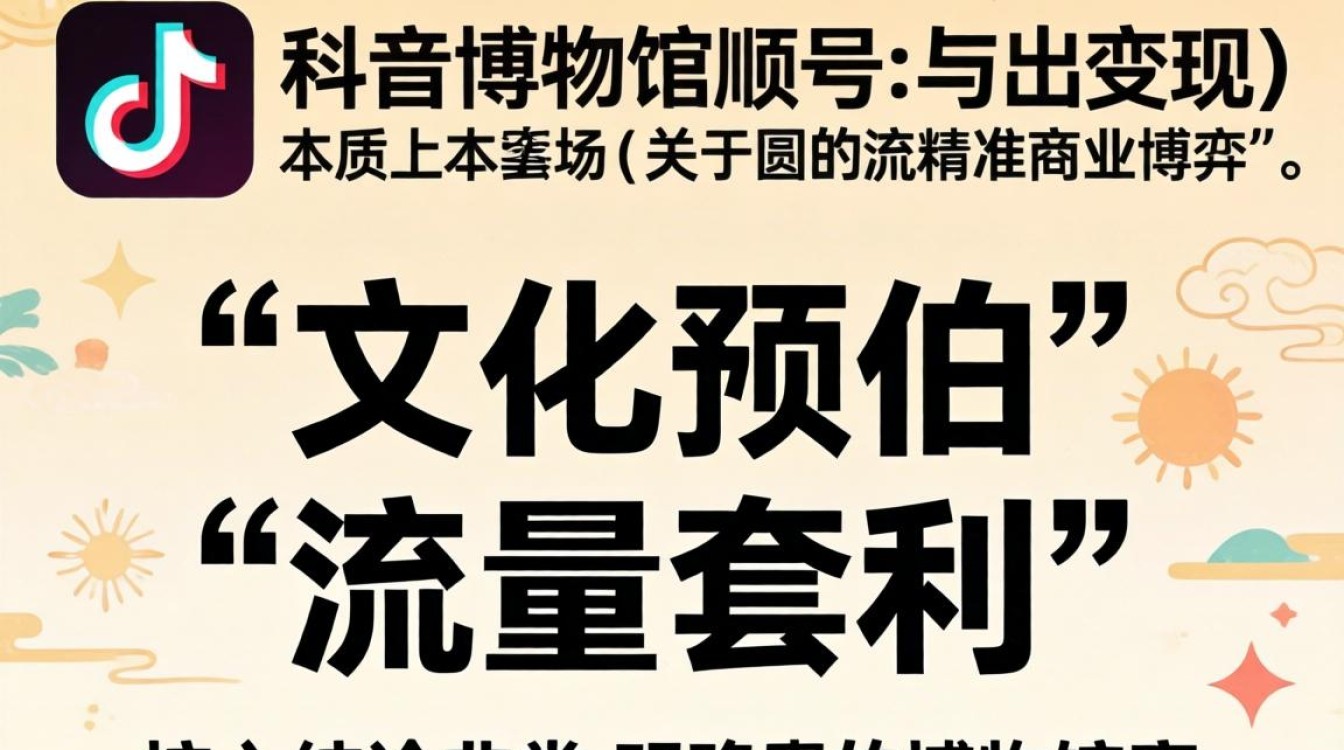 TikTok博物馆出海变现完整教程