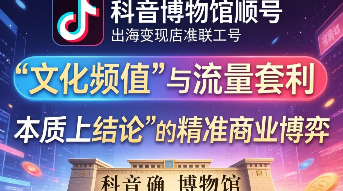 TikTok博物馆出海变现完整教程