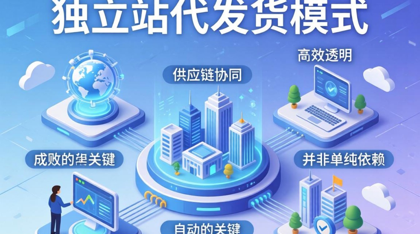 独立站代发货模式有哪些