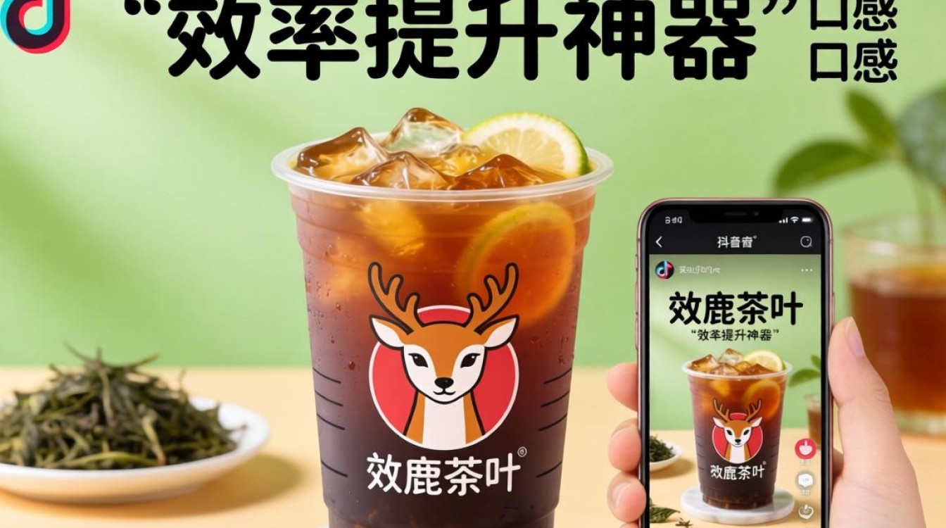 抖音里小鹿茶叶怎么样