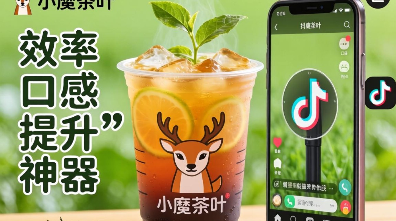 抖音里小鹿茶叶怎么样