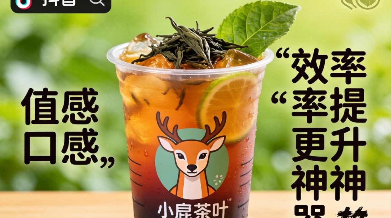 抖音里小鹿茶叶怎么样