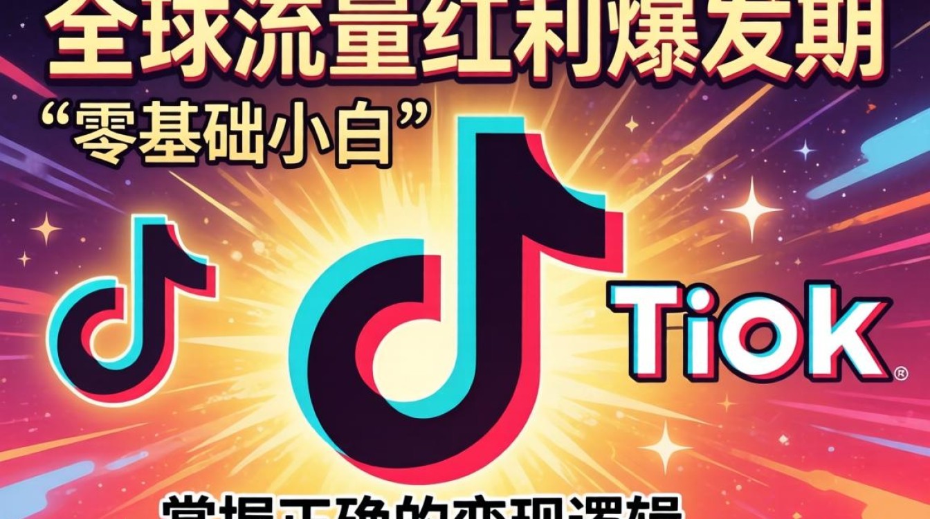 TikTok零基础小白如何变现