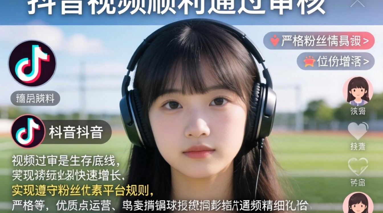 怎么让发的抖音通过审核