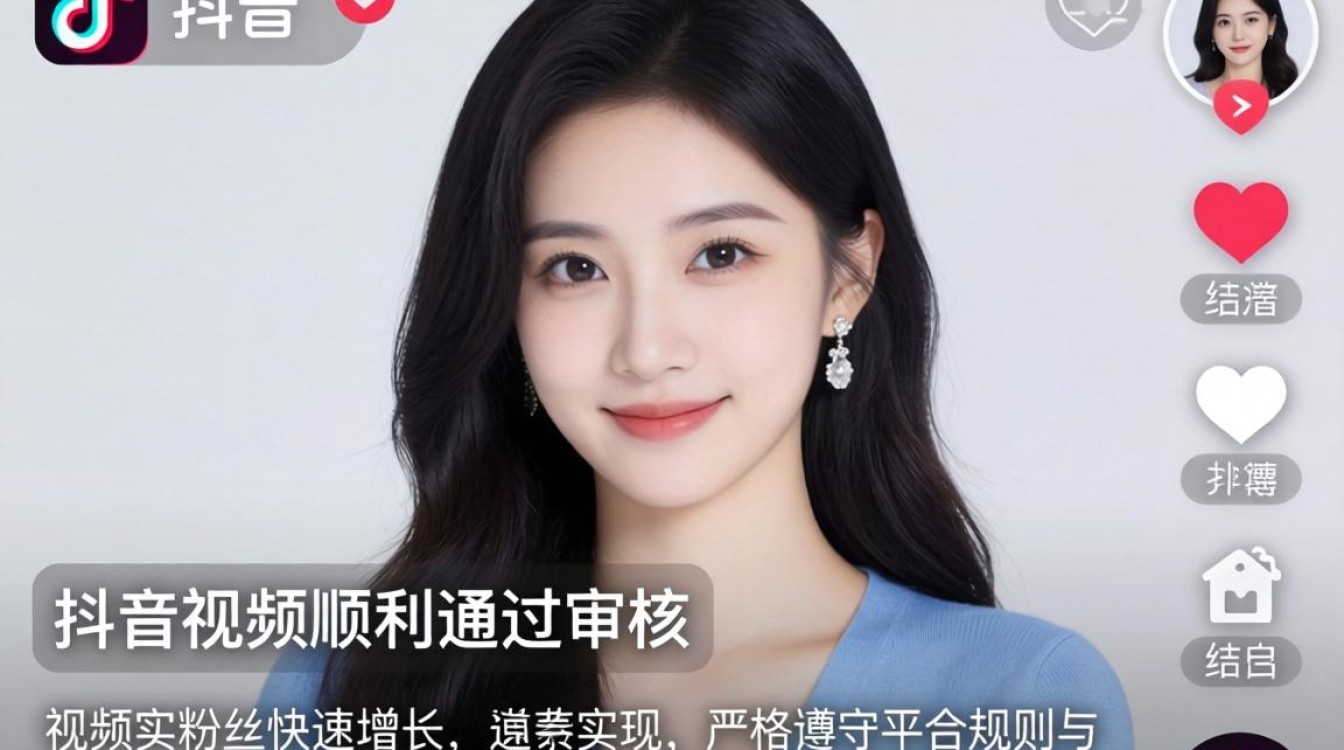怎么让发的抖音通过审核