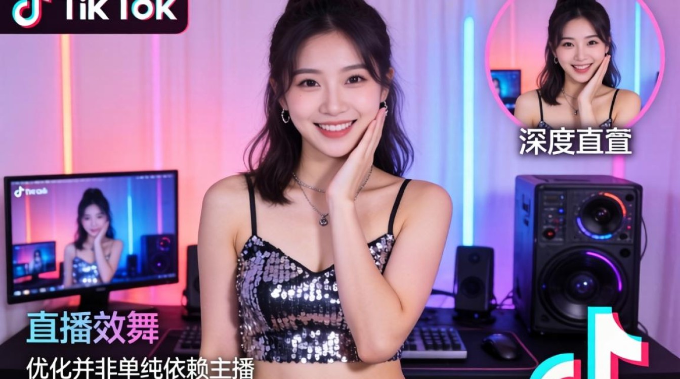 欧美甩臂舞tiktok直播效果如何