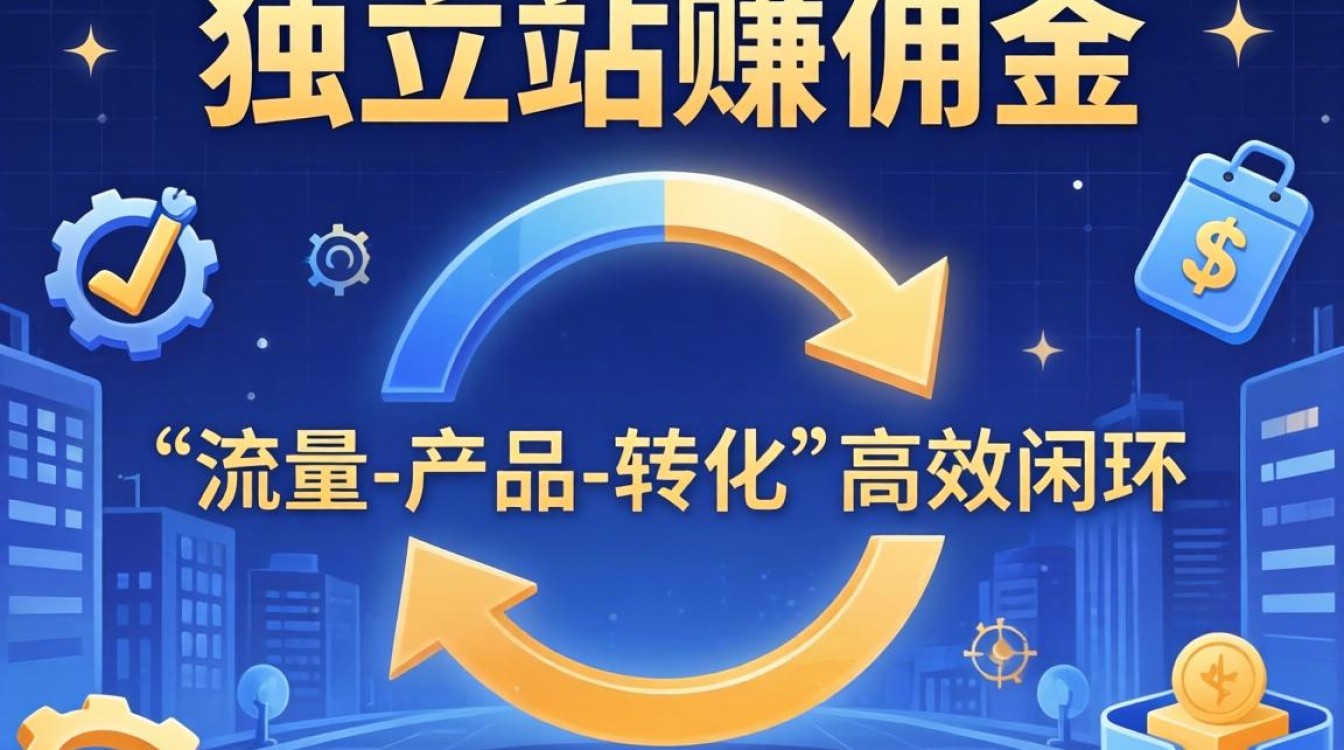 独立站赚佣金新手必看教程