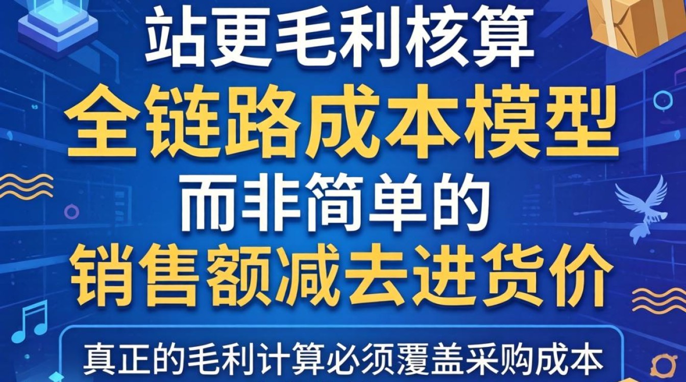 独立站毛利计算公式详解