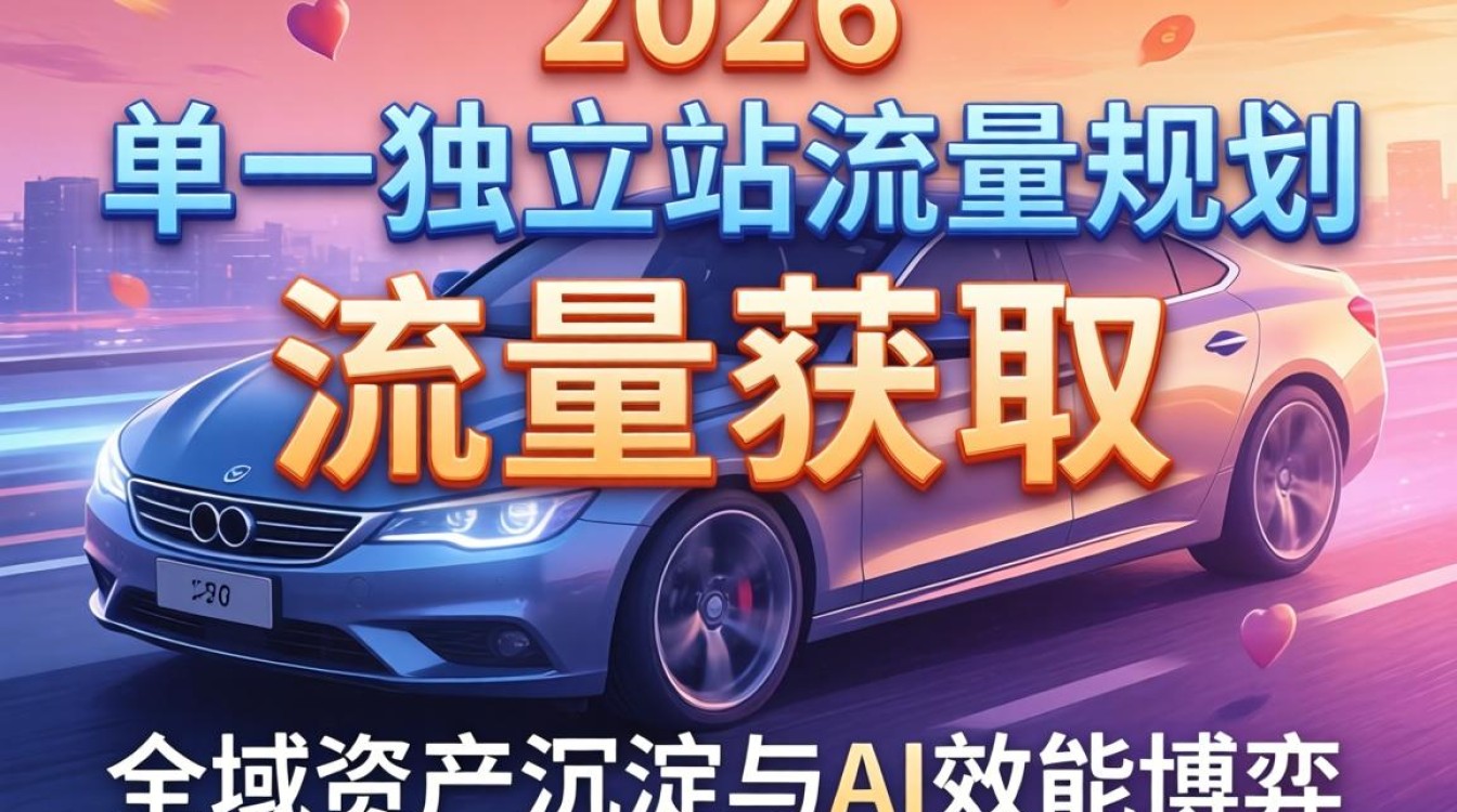 独立站流量渠道有哪些