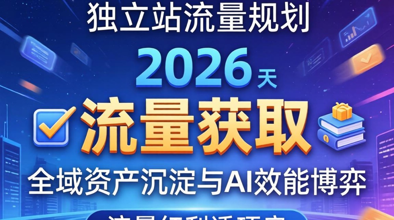 独立站流量渠道有哪些