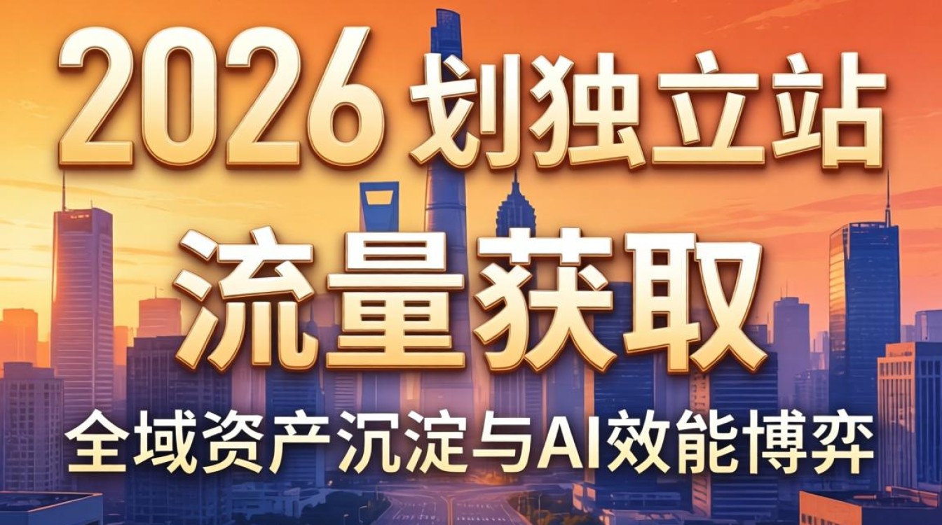 独立站流量渠道有哪些