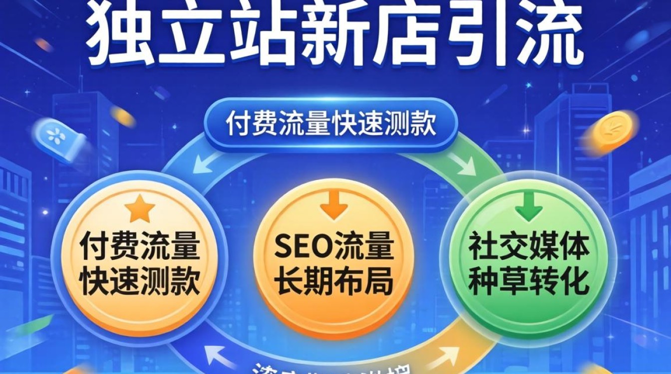 独立站新店怎么引流 终极指南超级实用推荐