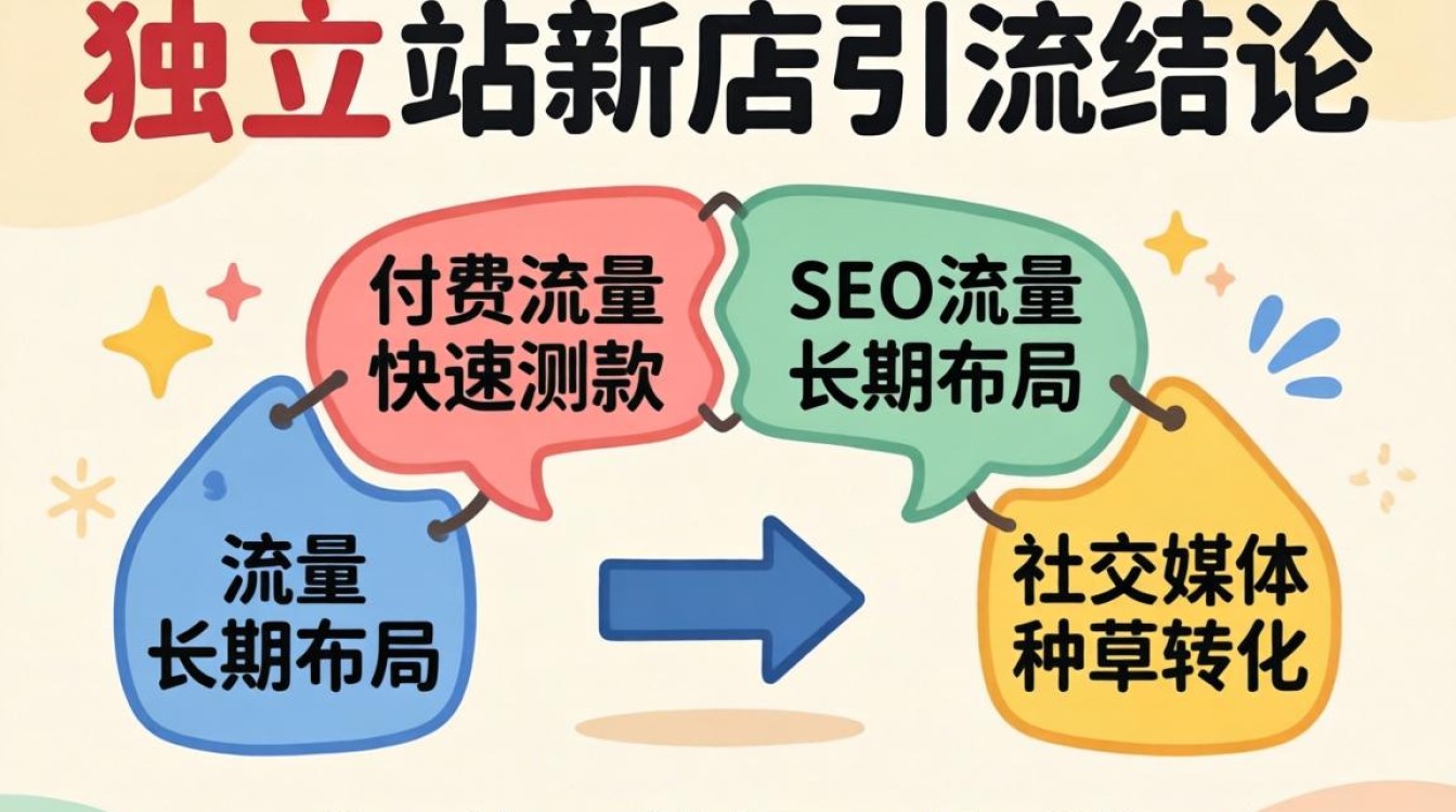 独立站新店怎么引流 终极指南超级实用推荐