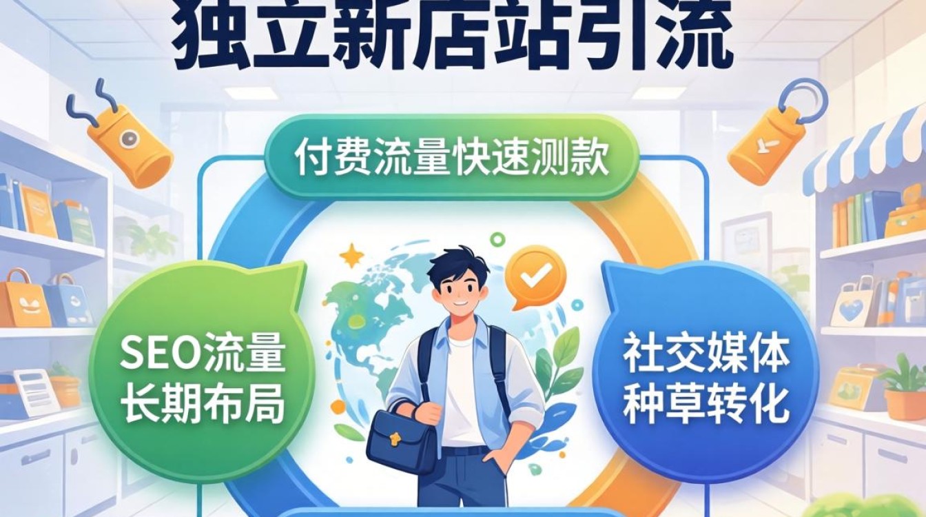 独立站新店怎么引流 终极指南超级实用推荐