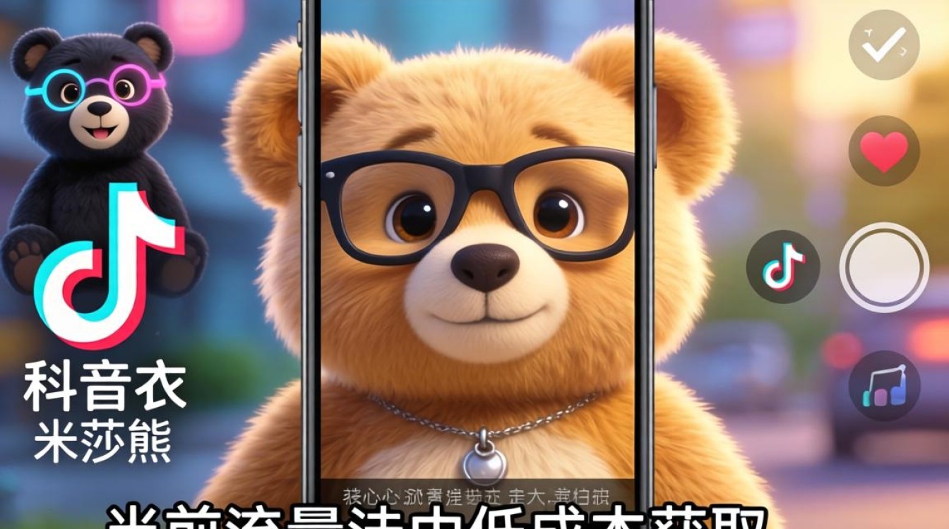 TikTok米莎熊特效怎么弄