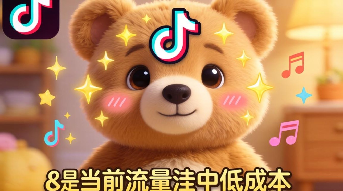 TikTok米莎熊特效怎么弄