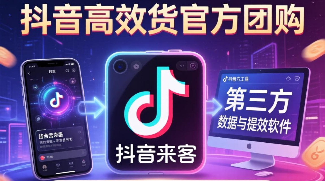 抖音团购带货用什么软件好
