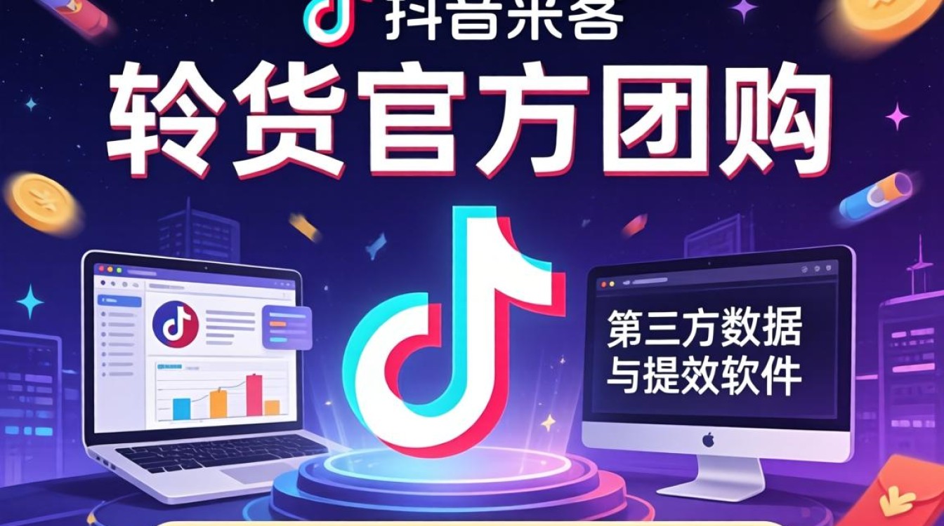 抖音团购带货用什么软件好