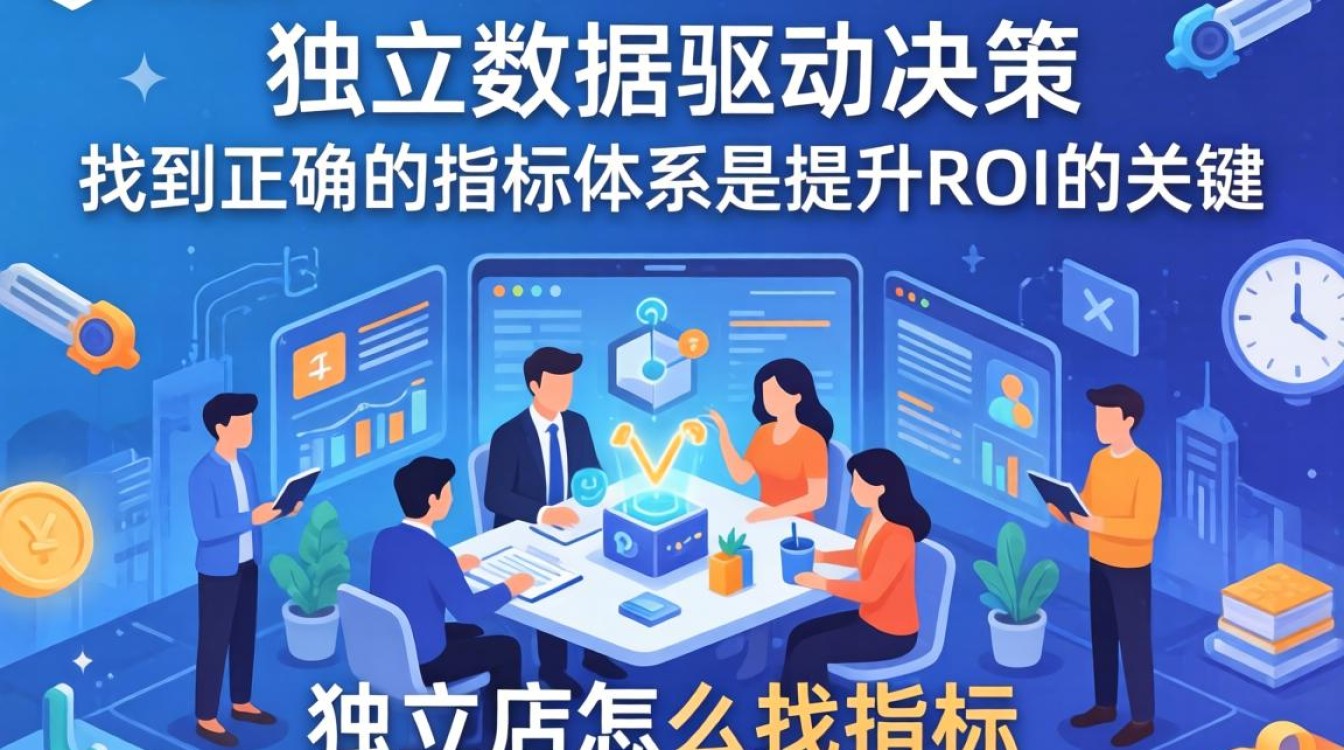 独立站运营关键指标有哪些