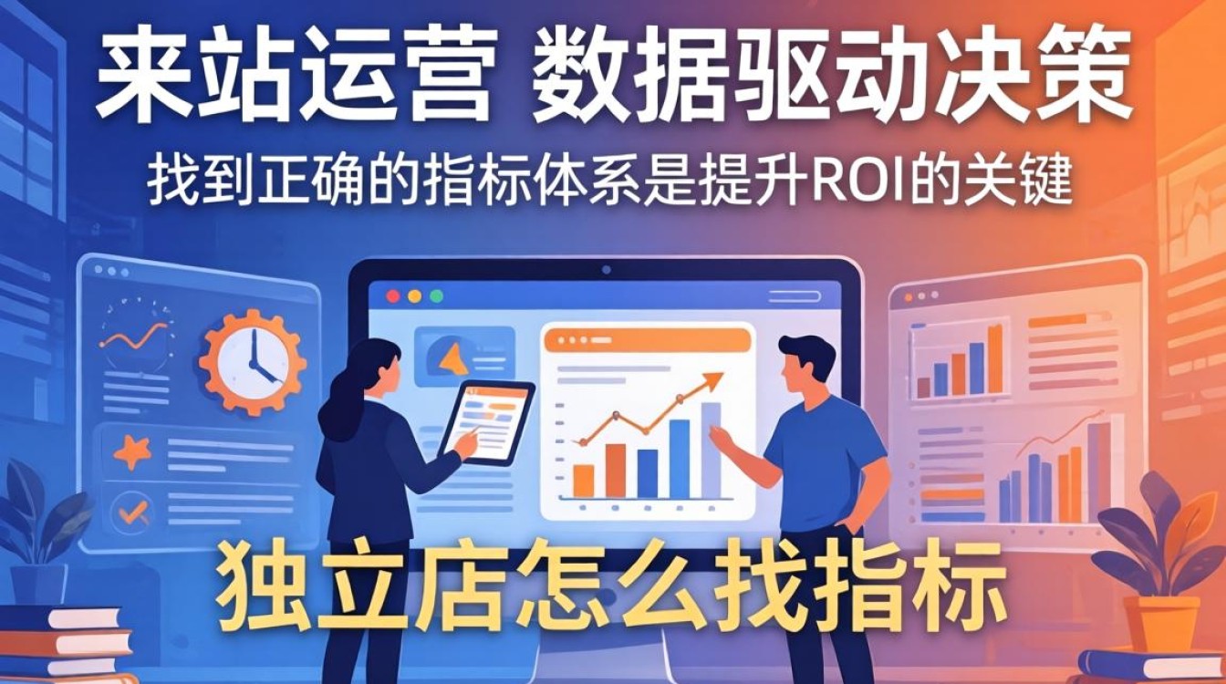 独立站运营关键指标有哪些