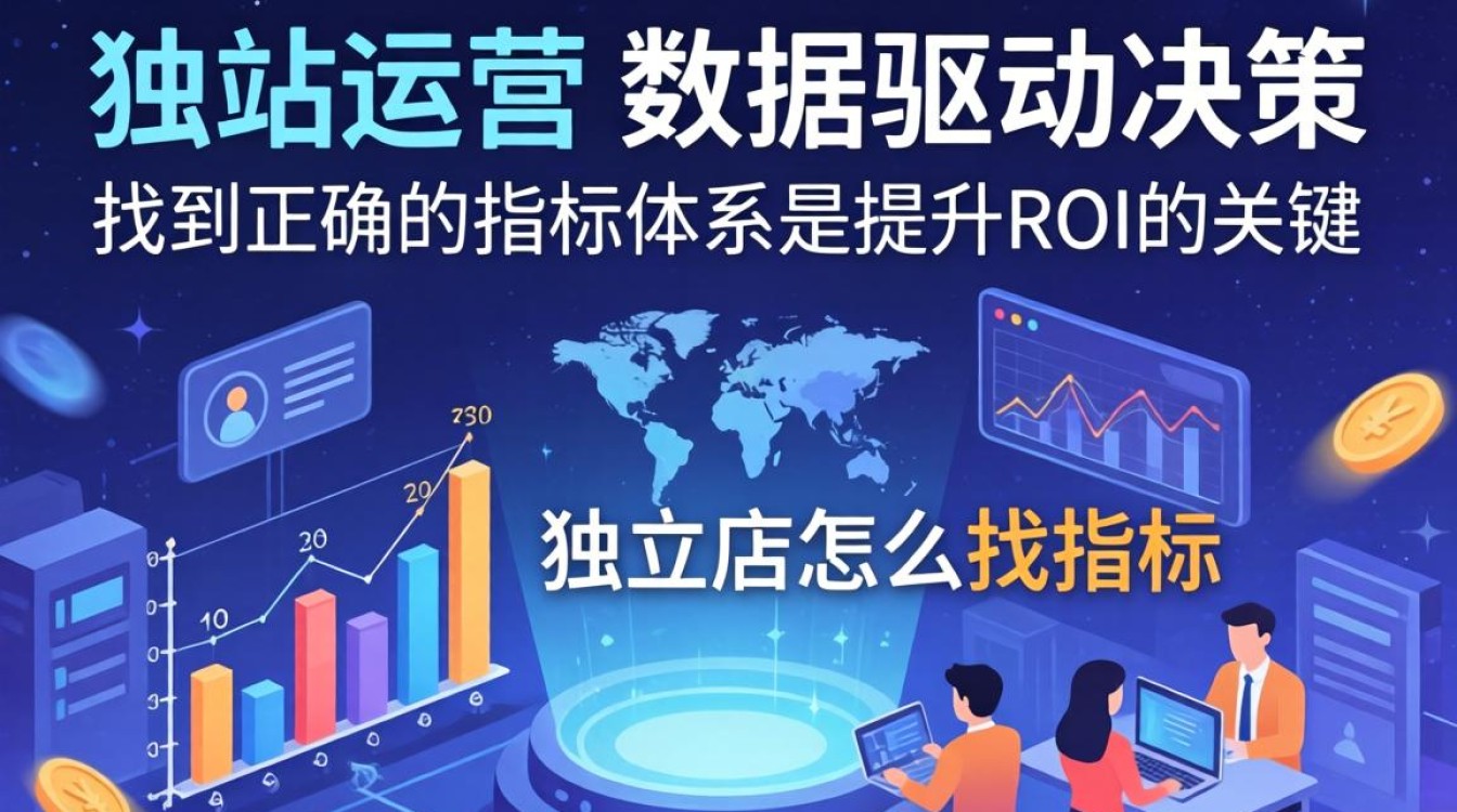 独立站运营关键指标有哪些