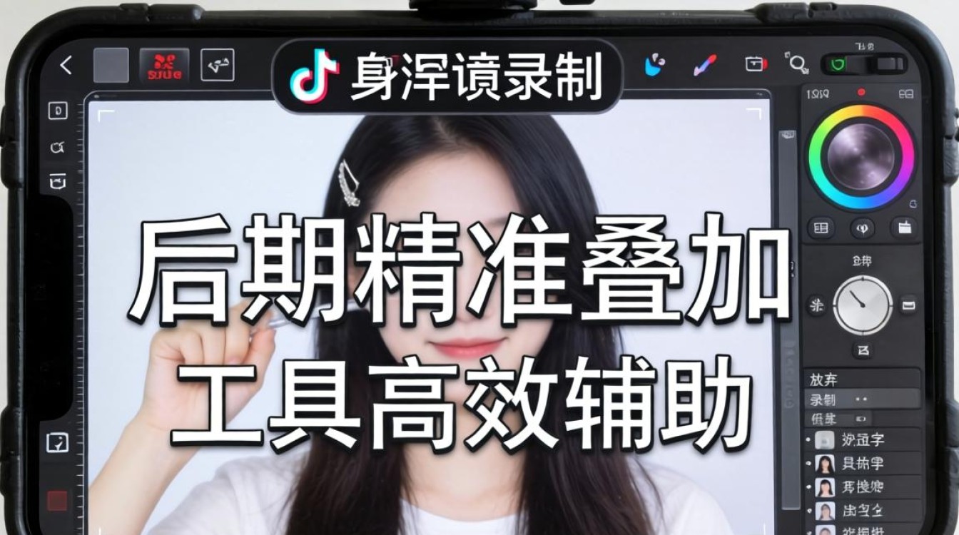 抖音横屏录制怎么加文字