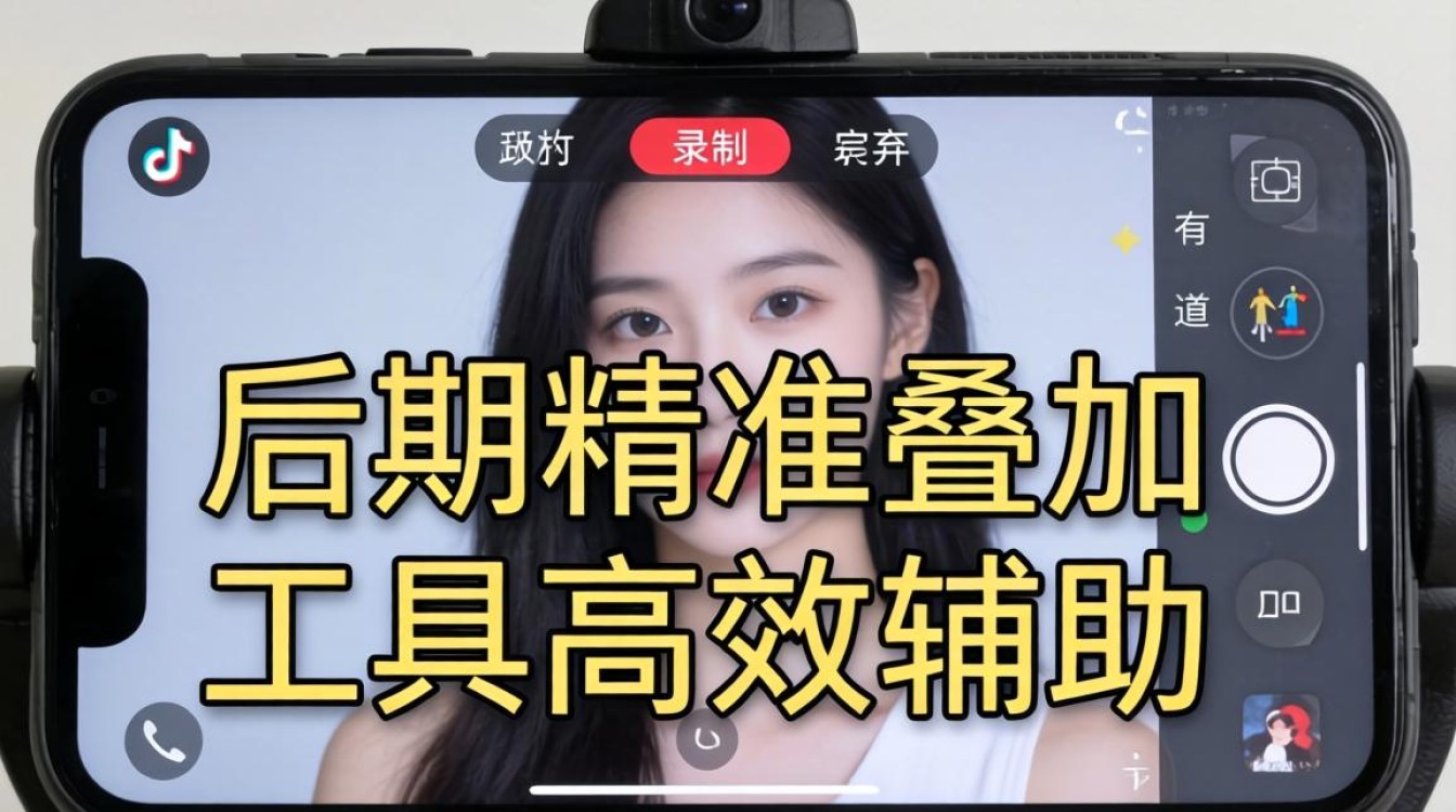 抖音横屏录制怎么加文字