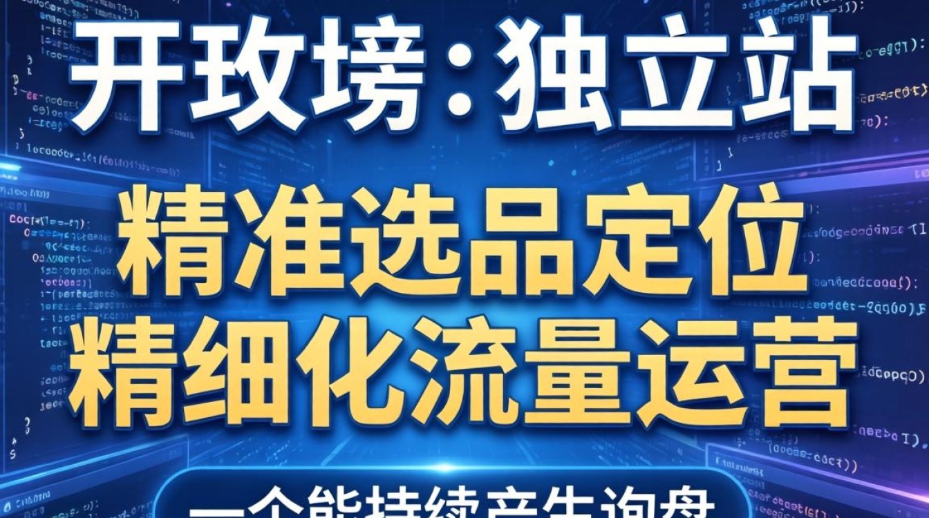 外贸独立站建站详细步骤教程