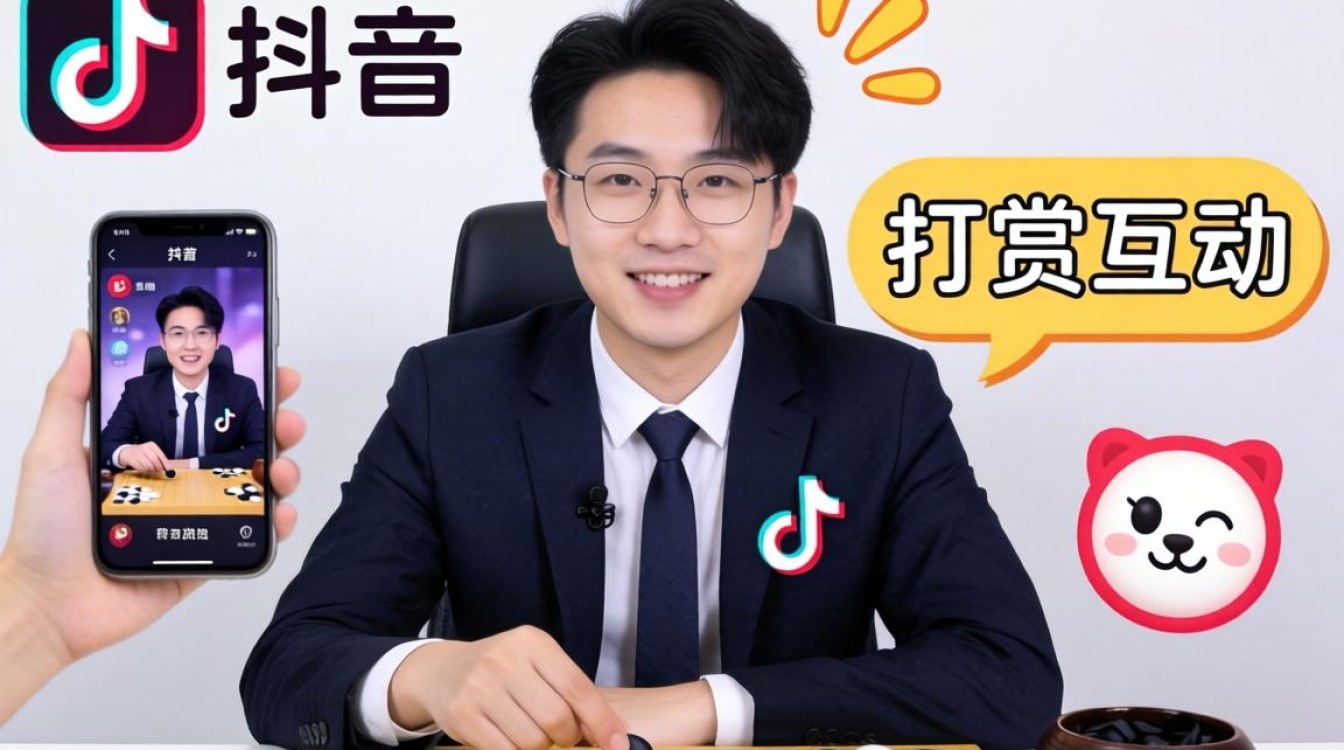 抖音怎么和主播互动下棋