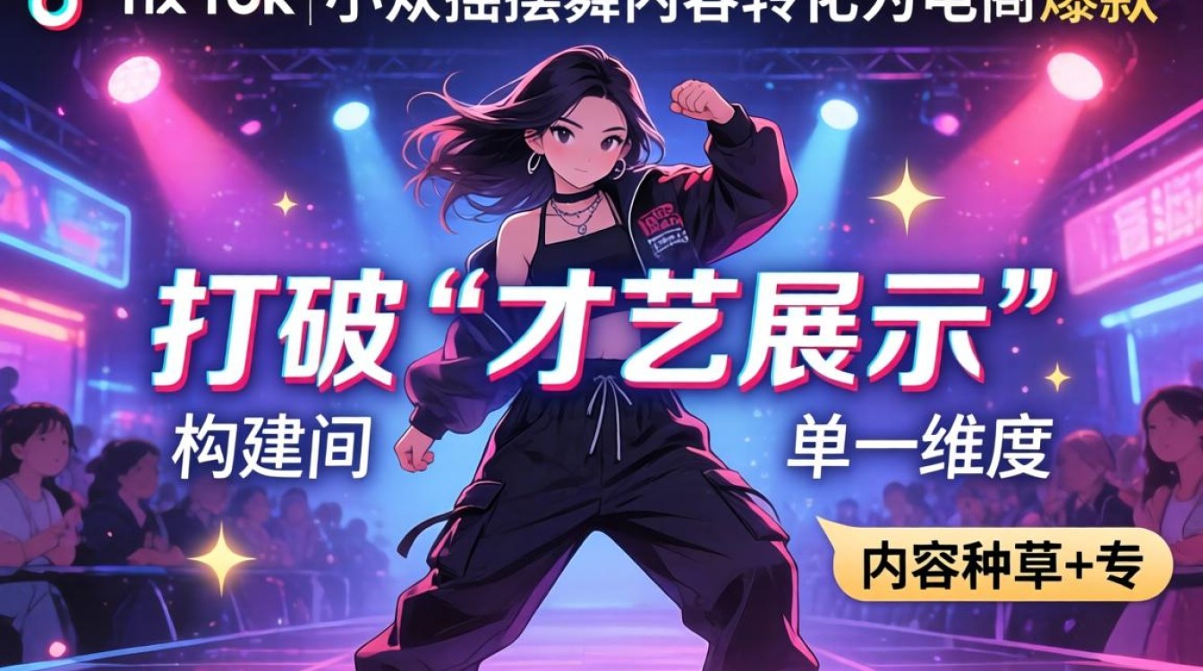 摇摆舞tiktok教程怎么学?电商运营销售提升指南 摇摆舞tiktok教程怎么学