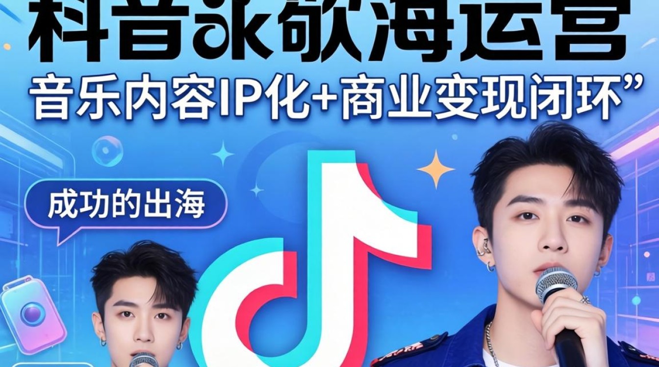 TikTok知名歌手如何出海运营