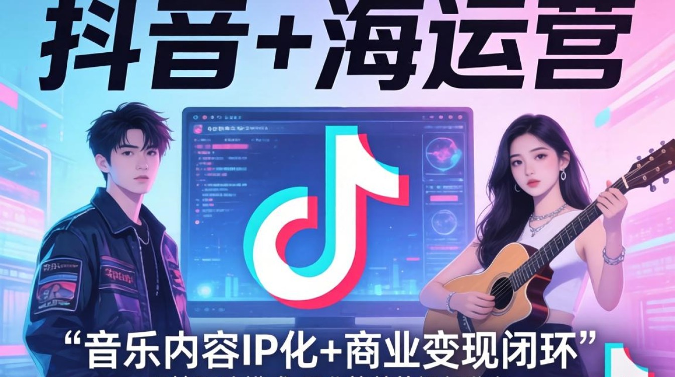 TikTok知名歌手如何出海运营