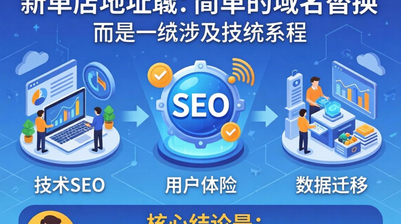 独立站域名更换详细步骤教程